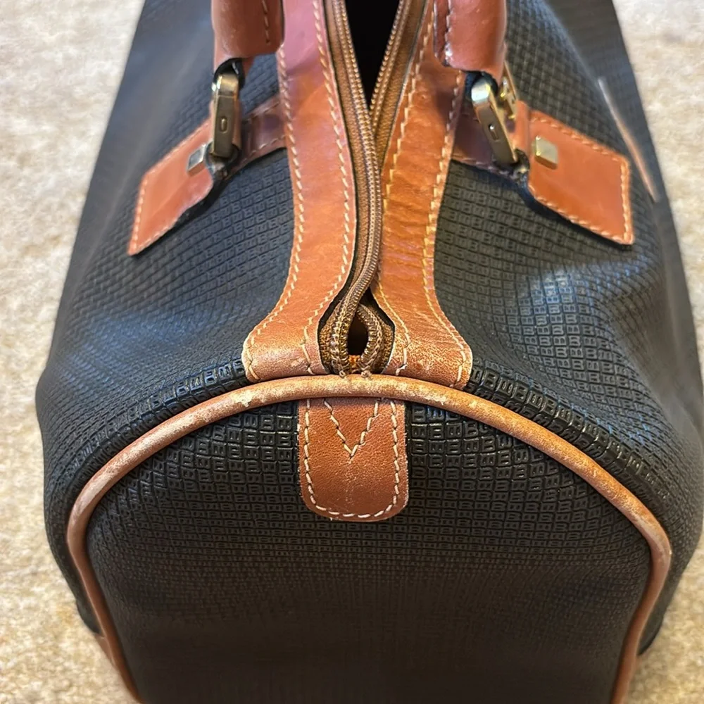 Vintage Bally Boston Bag - Picture 6 of 14